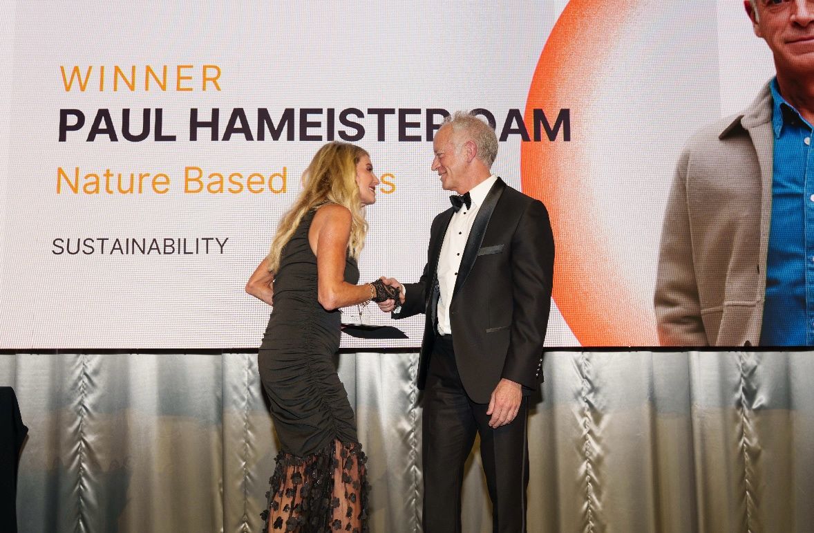 Nature Based Cities Founder Recognised for Sustainability Leadership